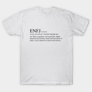 ENFJ Personality (Dictionary Style) Light T-Shirt